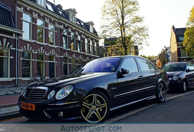 Mercedes-Benz E 63 AMG