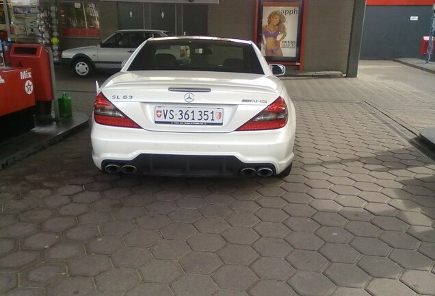 Mercedes-Benz SL 63 AMG