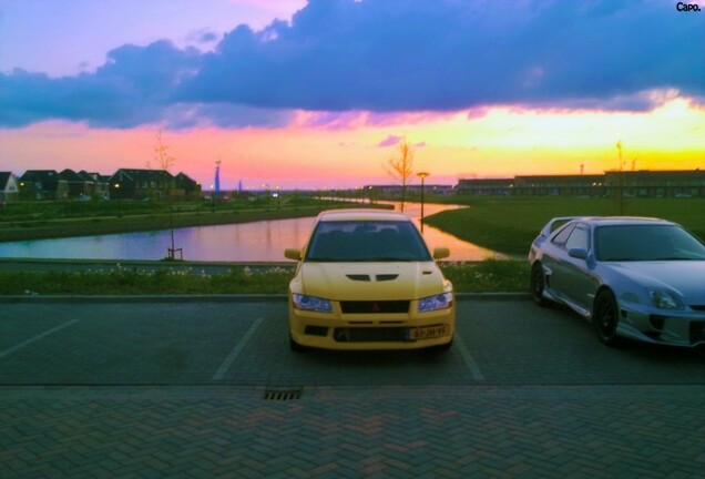 Mitsubishi Lancer Evolution VII