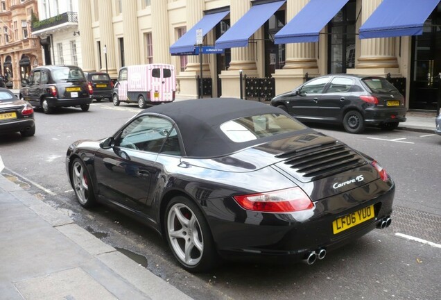 Porsche 997 Carrera 4S Cabriolet MkI