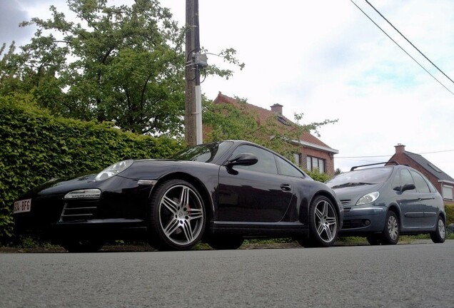 Porsche 997 Carrera 4S MkII