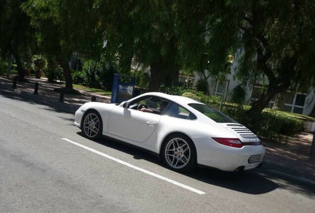 Porsche 997 Carrera 4S MkII