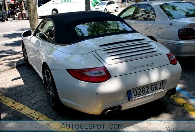 Porsche 997 Carrera S Cabriolet MkII