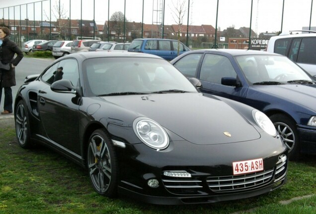 Porsche 997 Turbo MkII