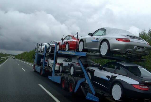 Porsche 997 Turbo MkII