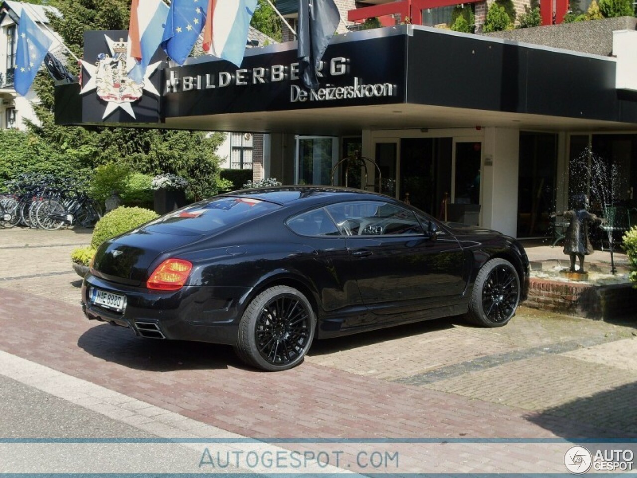 Bentley Mansory Continental GT Speed