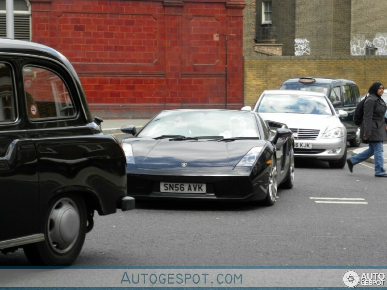 Lamborghini Gallardo Spyder