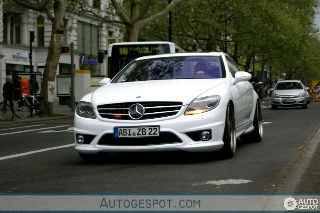 Mercedes-Benz CL 63 AMG C216