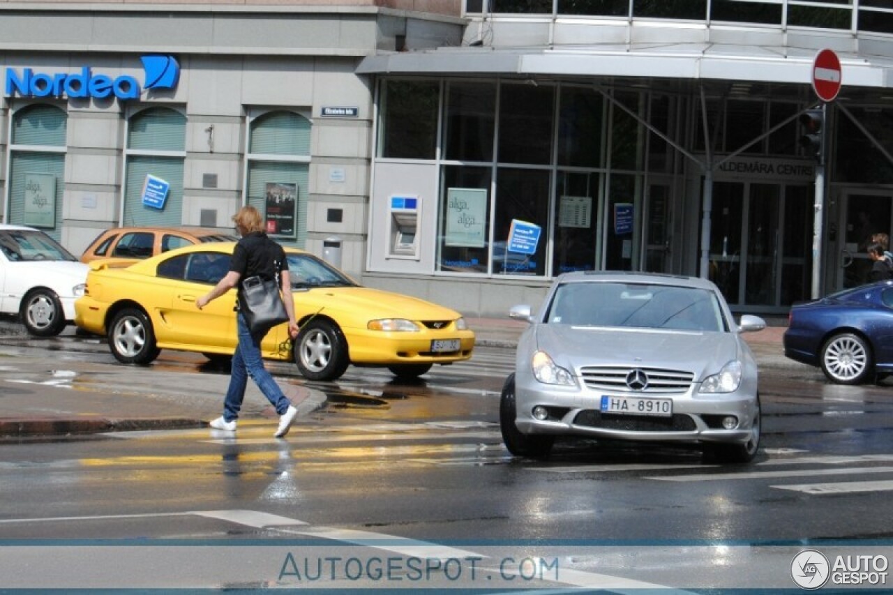 Mercedes-Benz CLS 55 AMG