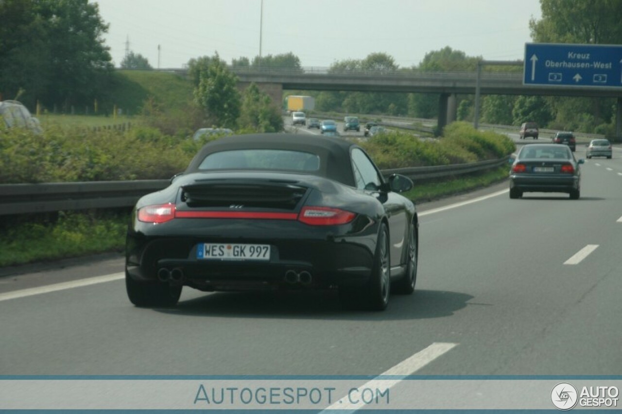 Porsche 997 Carrera 4S Cabriolet MkII