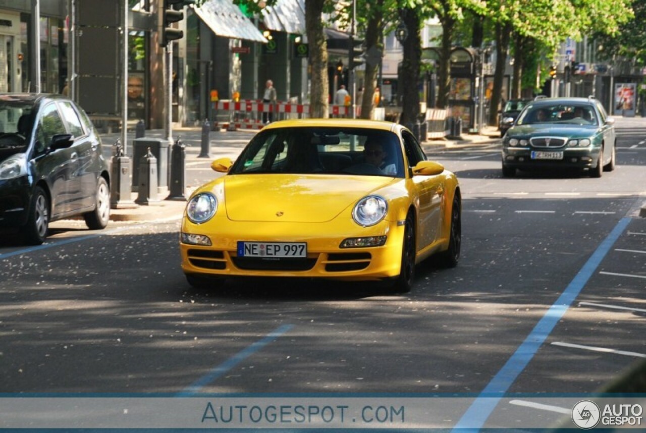 Porsche 997 Carrera S MkI