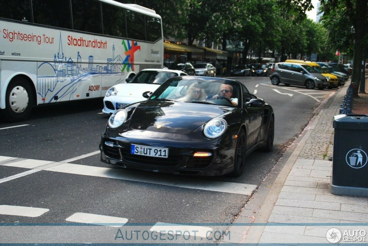 Porsche 997 Turbo Cabriolet MkI