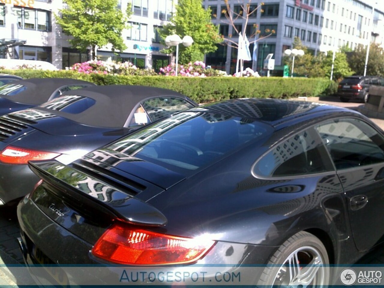 Porsche 997 Turbo MkI