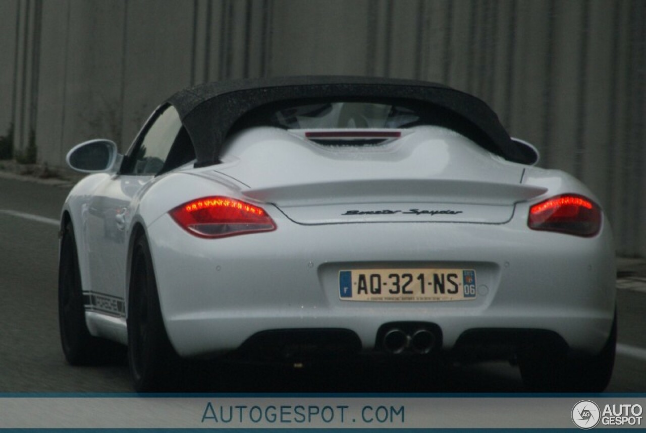 Porsche 987 Boxster Spyder