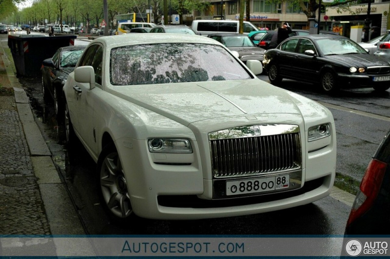 Rolls-Royce Ghost