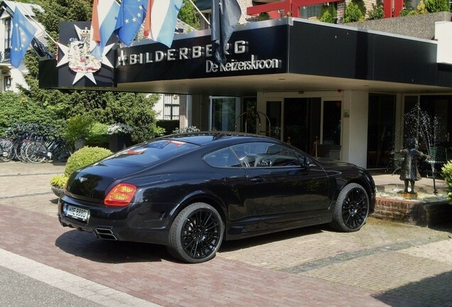 Bentley Mansory Continental GT Speed