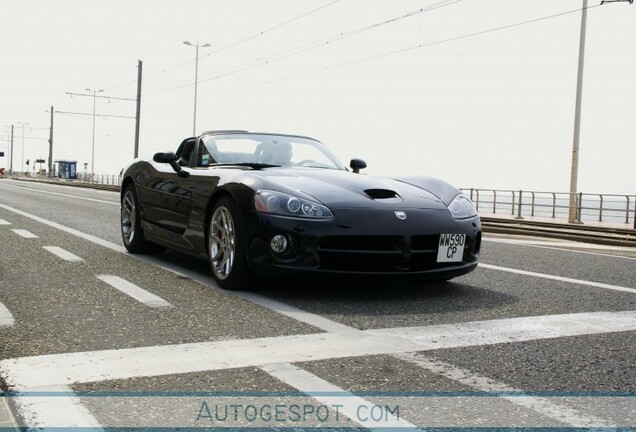 Dodge Viper SRT-10 Roadster Black Mamba Edition