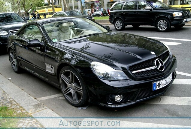 Mercedes-Benz SL 63 AMG