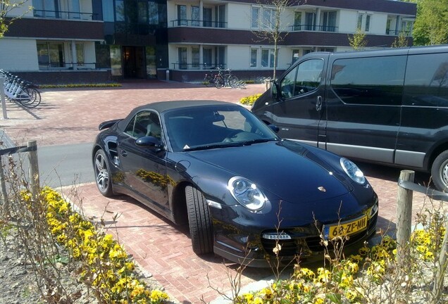 Porsche 997 Turbo Cabriolet MkI