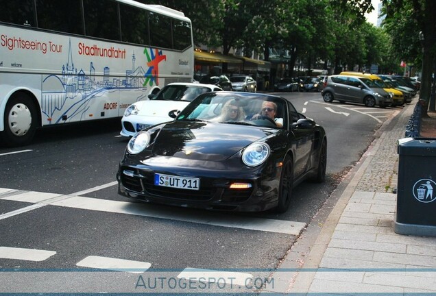 Porsche 997 Turbo Cabriolet MkI