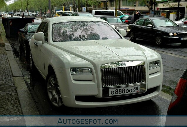 Rolls-Royce Ghost