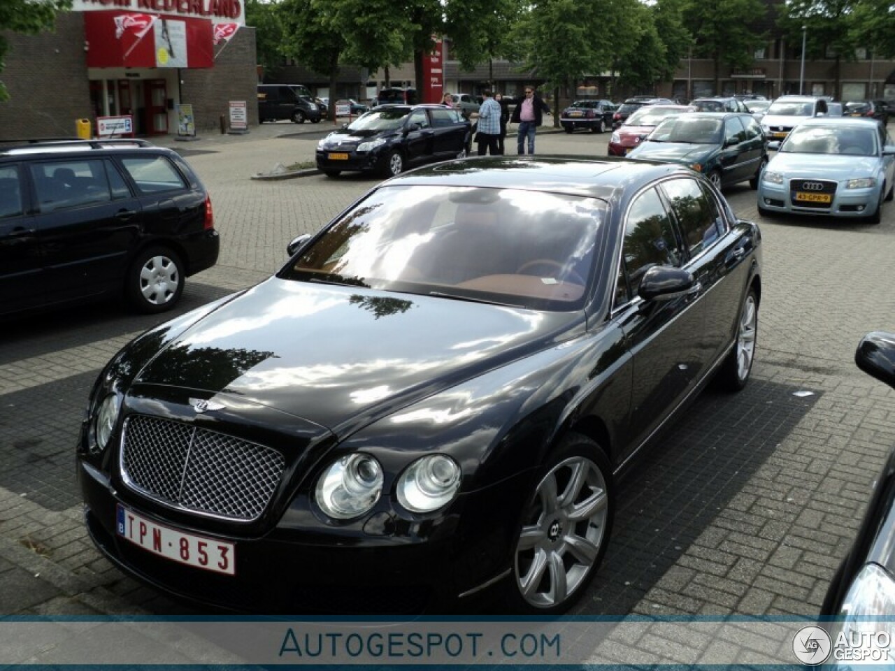 Bentley Continental Flying Spur