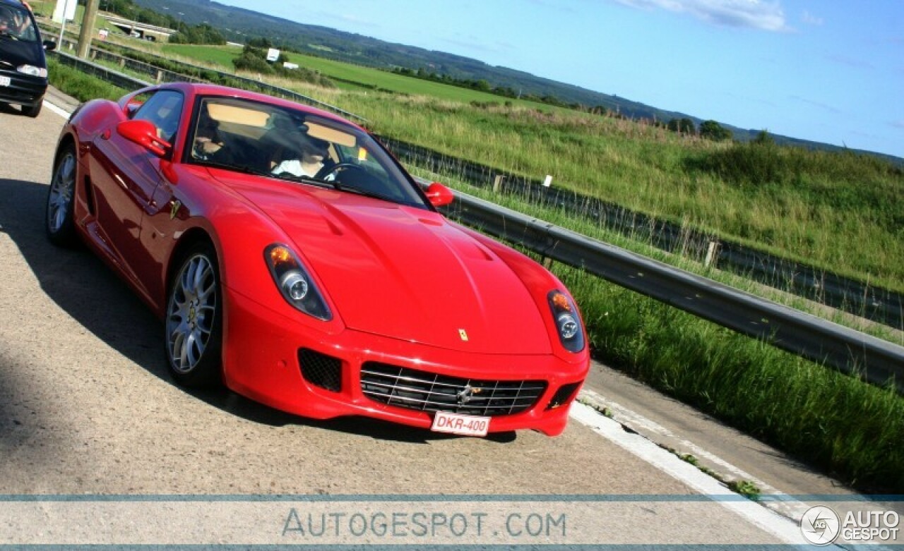 Ferrari 599 GTB Fiorano