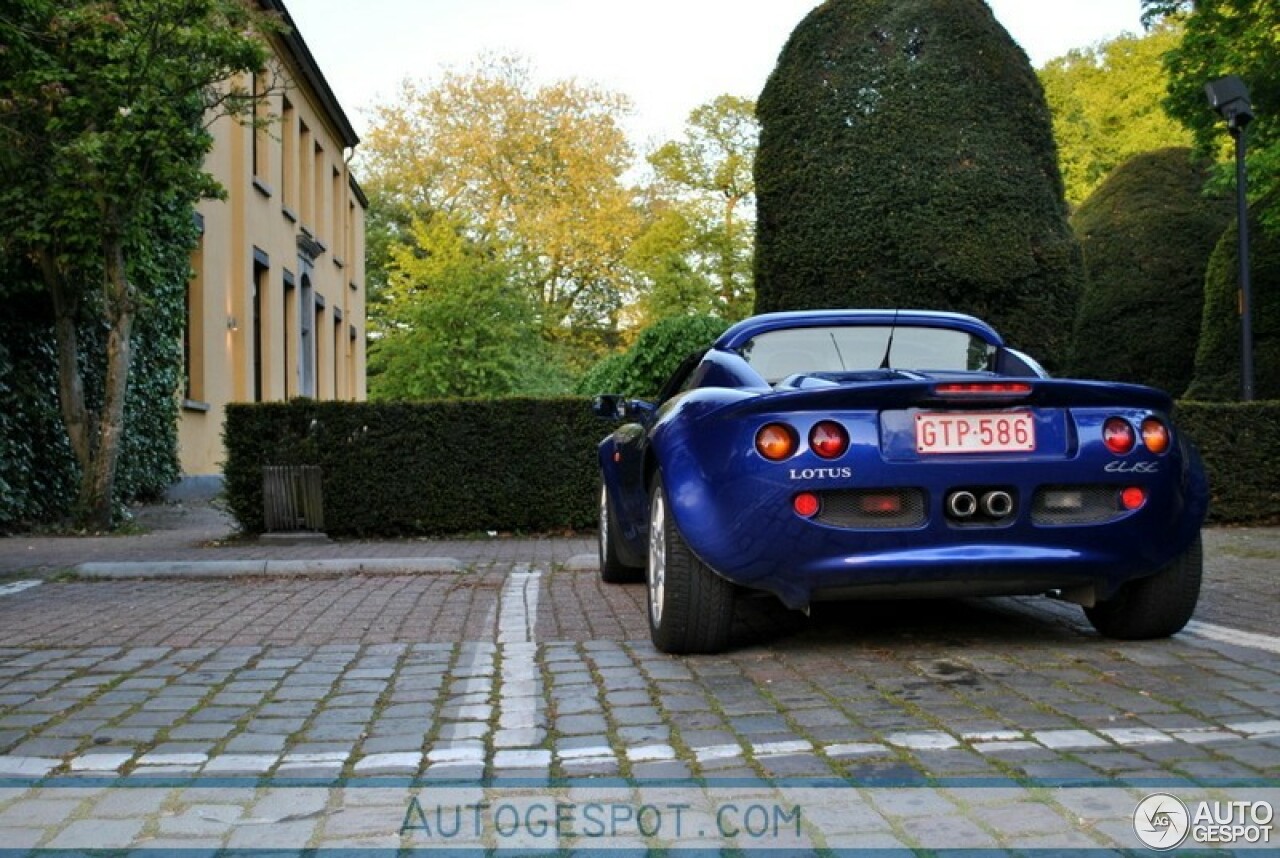 Lotus Elise S1