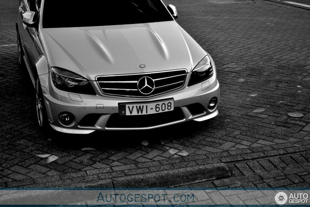 Mercedes-Benz C 63 AMG Estate