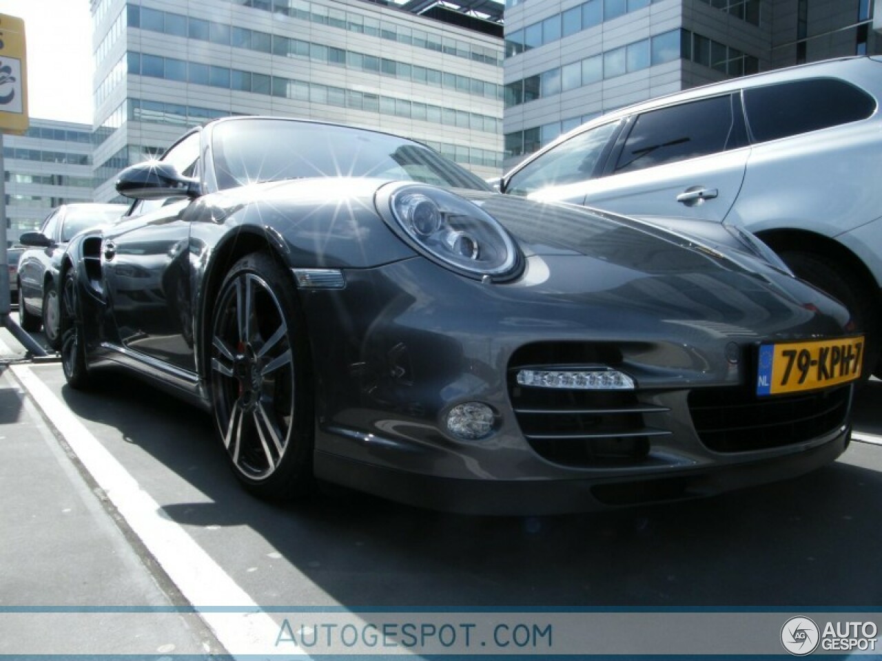 Porsche 997 Turbo Cabriolet MkII