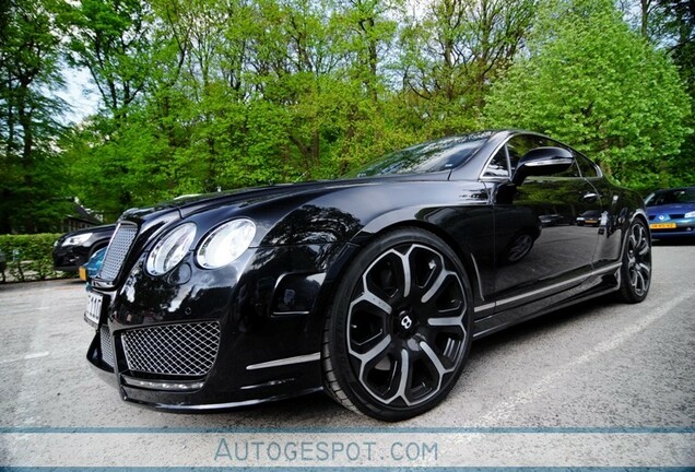 Bentley Mansory Continental GT Speed