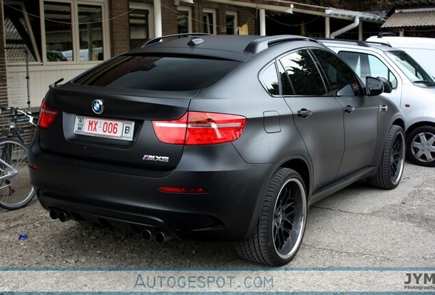 BMW X6 M E71