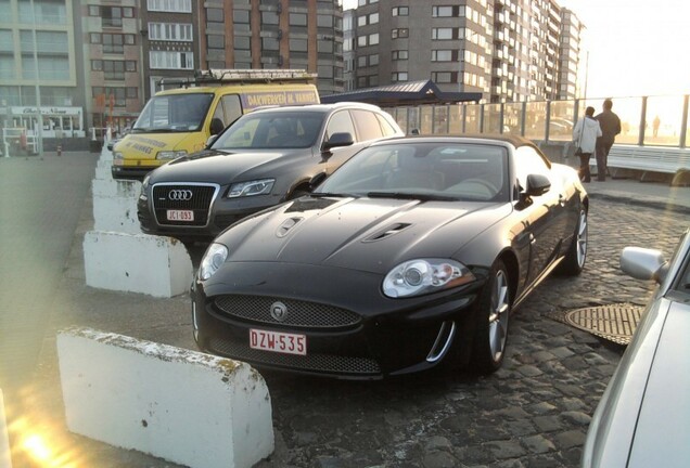 Jaguar XKR Convertible 2009