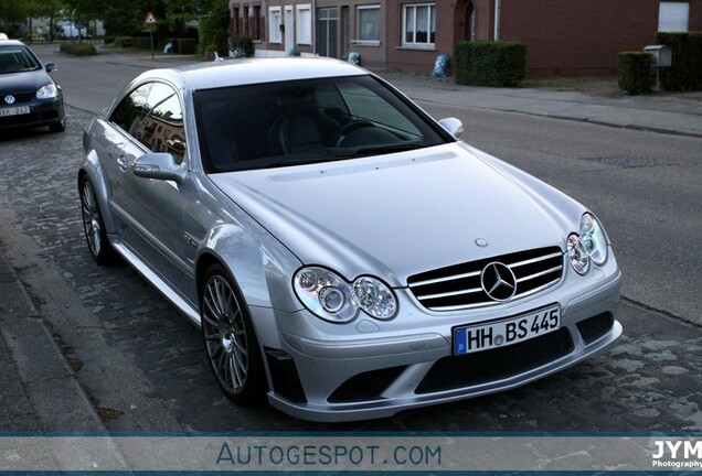 Mercedes-Benz CLK 63 AMG Black Series