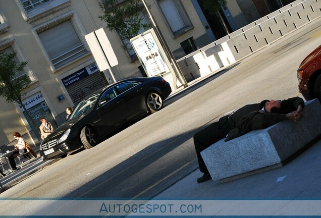 Mercedes-Benz CLS 55 AMG