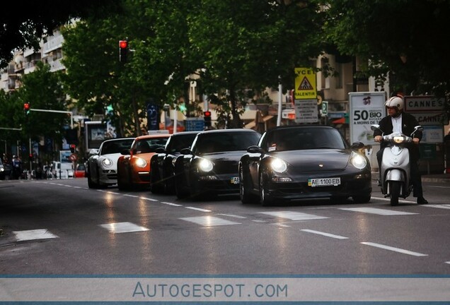 Porsche 997 Carrera 4S MkI