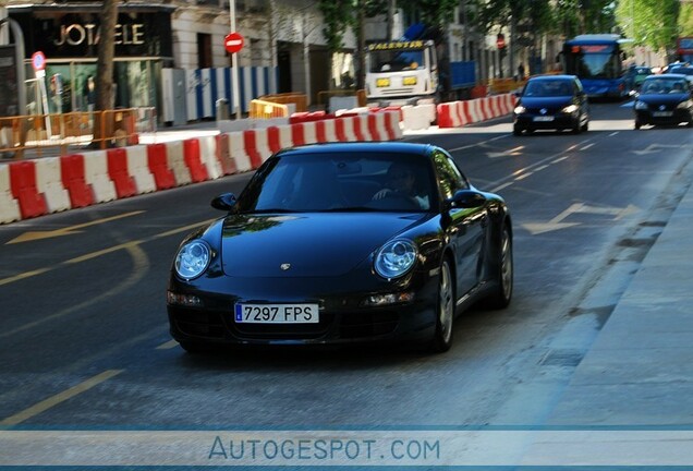 Porsche 997 Carrera 4S MkI