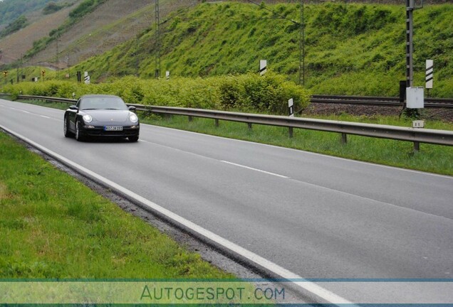 Porsche 997 Carrera S Cabriolet MkI