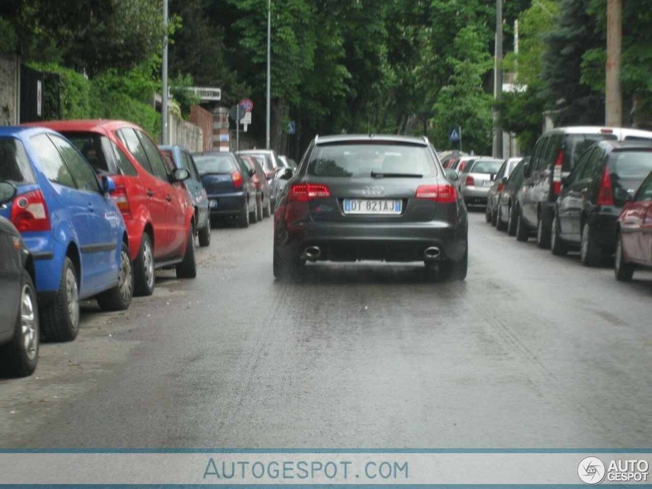 Audi RS6 Avant C6