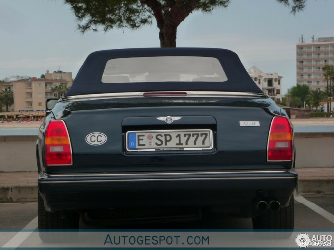 Bentley Azure