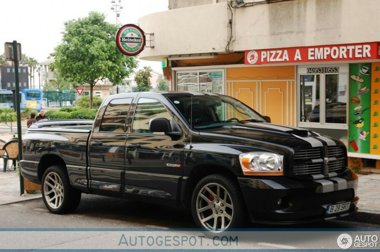 Dodge RAM SRT-10 Quad-Cab