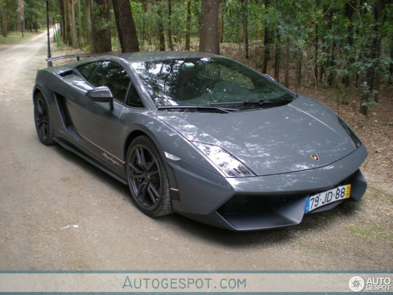 Lamborghini Gallardo LP570-4 Superleggera