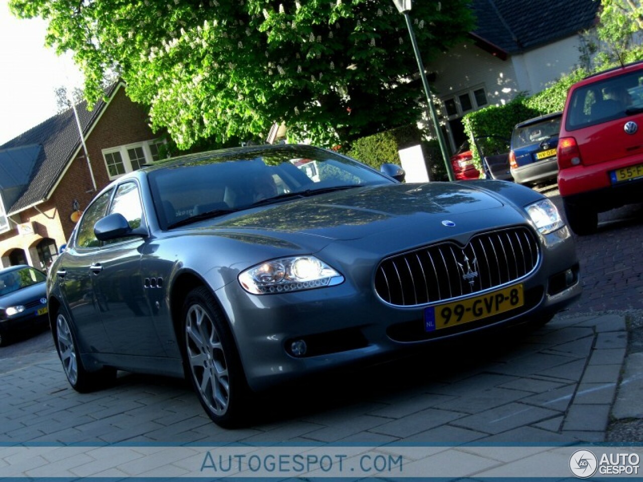 Maserati Quattroporte S 2008