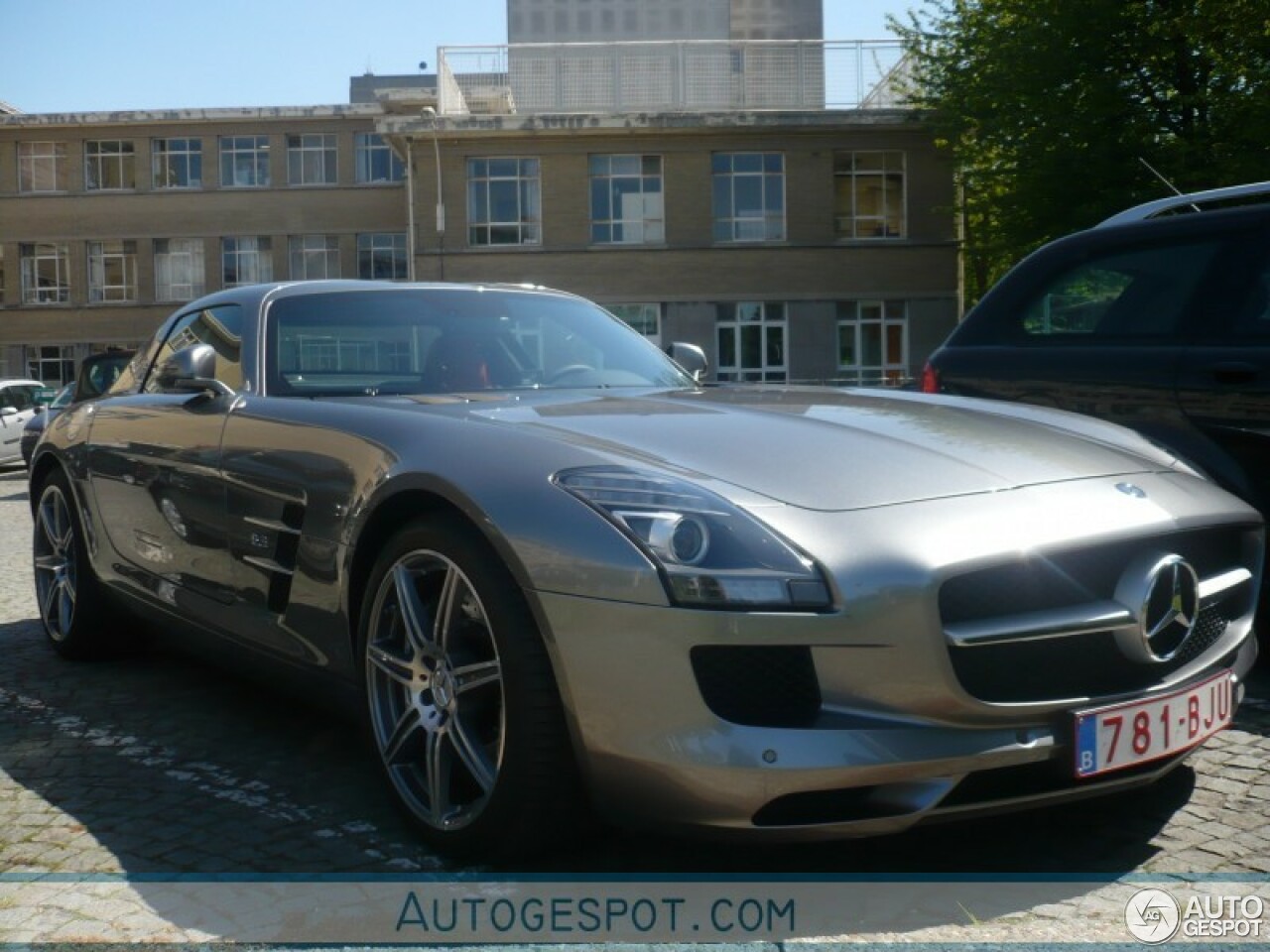 Mercedes-Benz SLS AMG