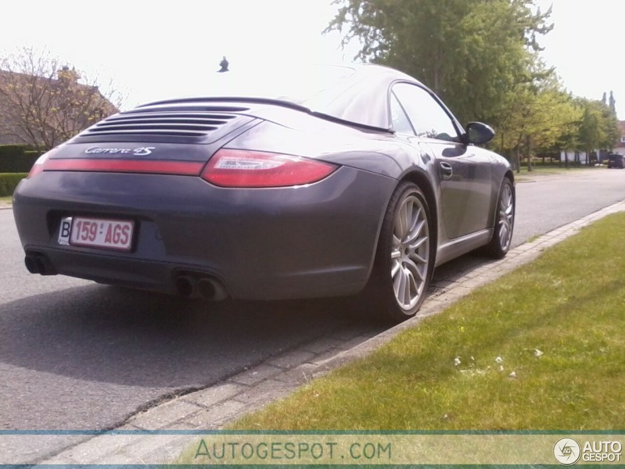 Porsche 997 Carrera 4S Cabriolet MkII