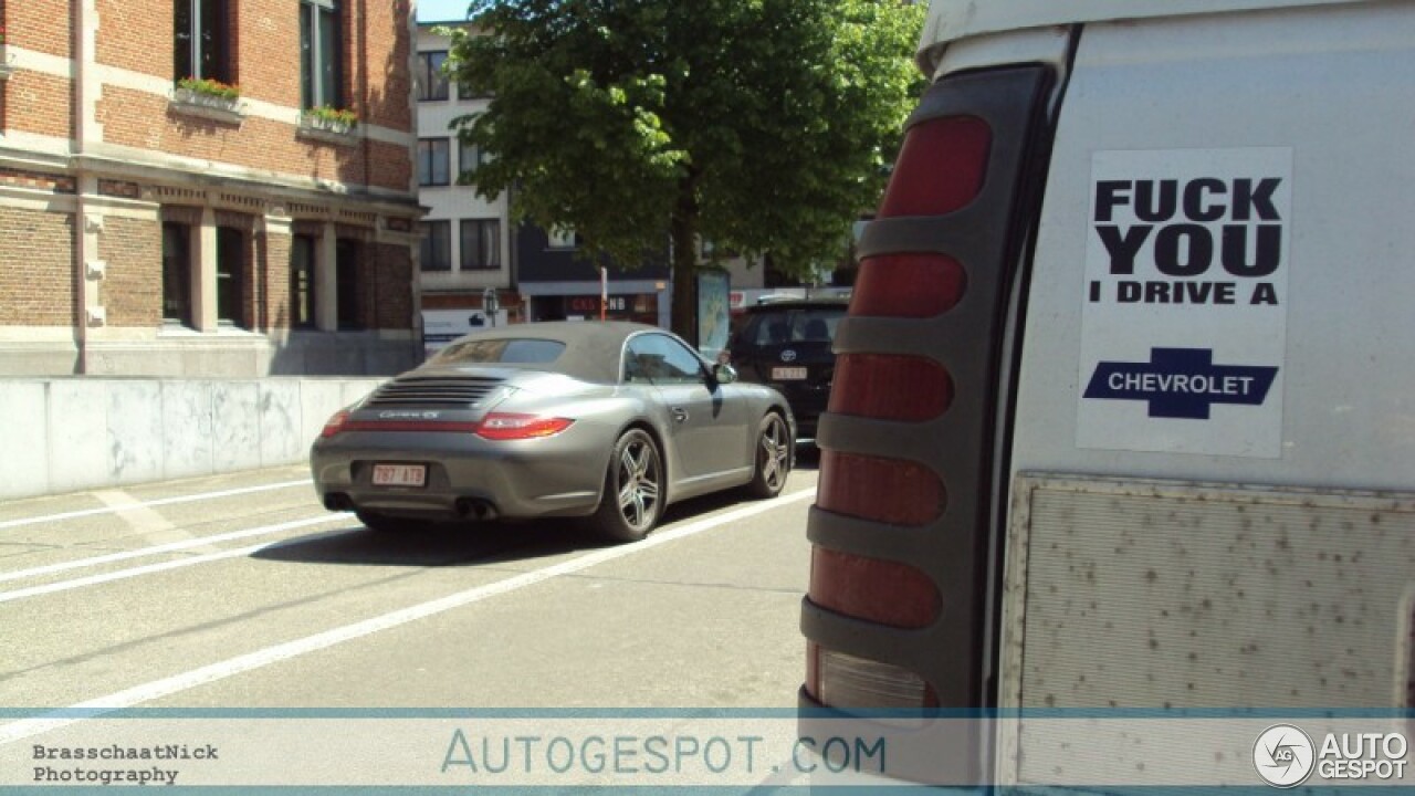 Porsche 997 Carrera 4S Cabriolet MkII