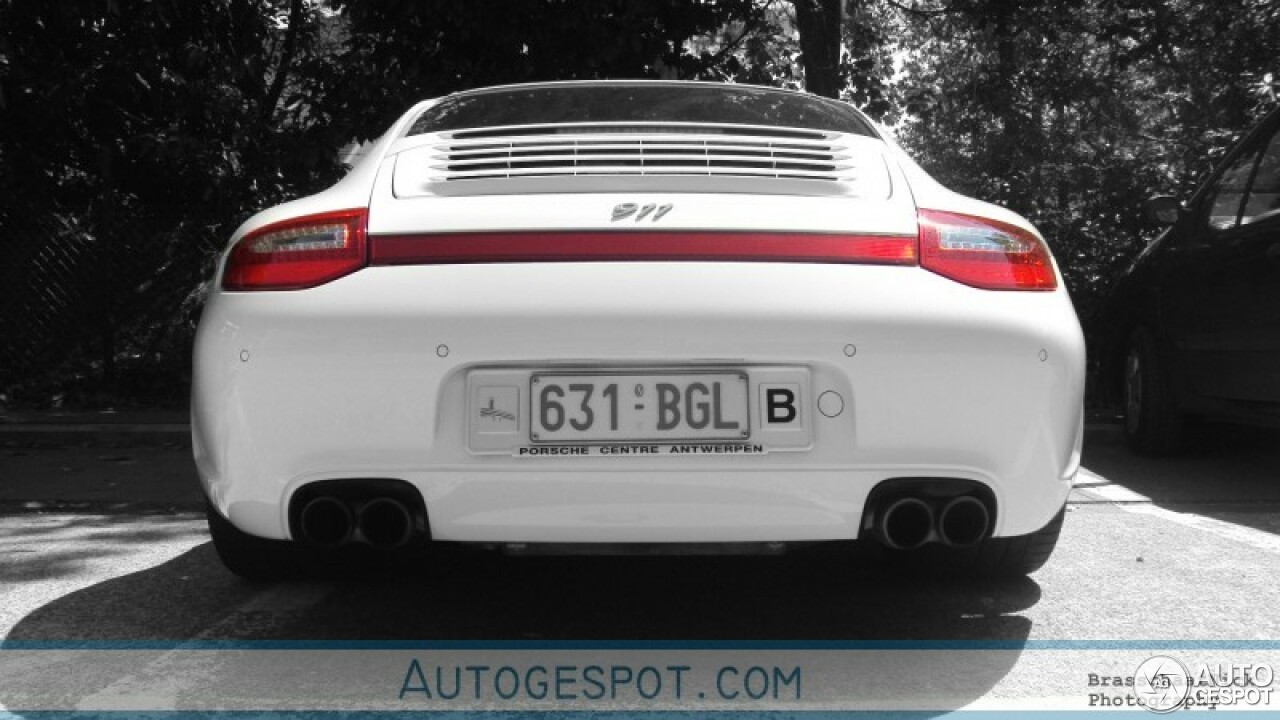 Porsche 997 Carrera 4S MkII