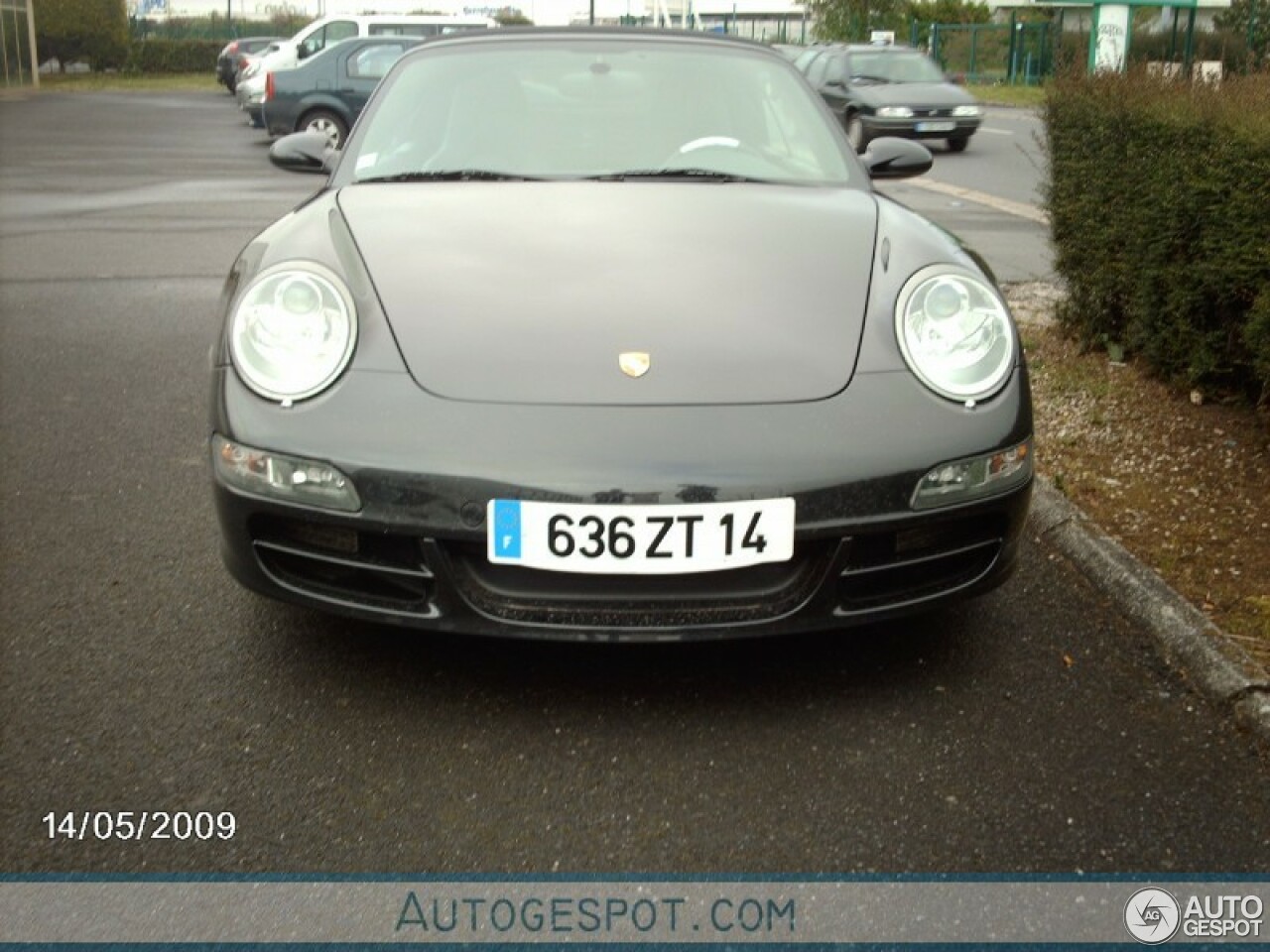 Porsche 997 Carrera S Cabriolet MkI