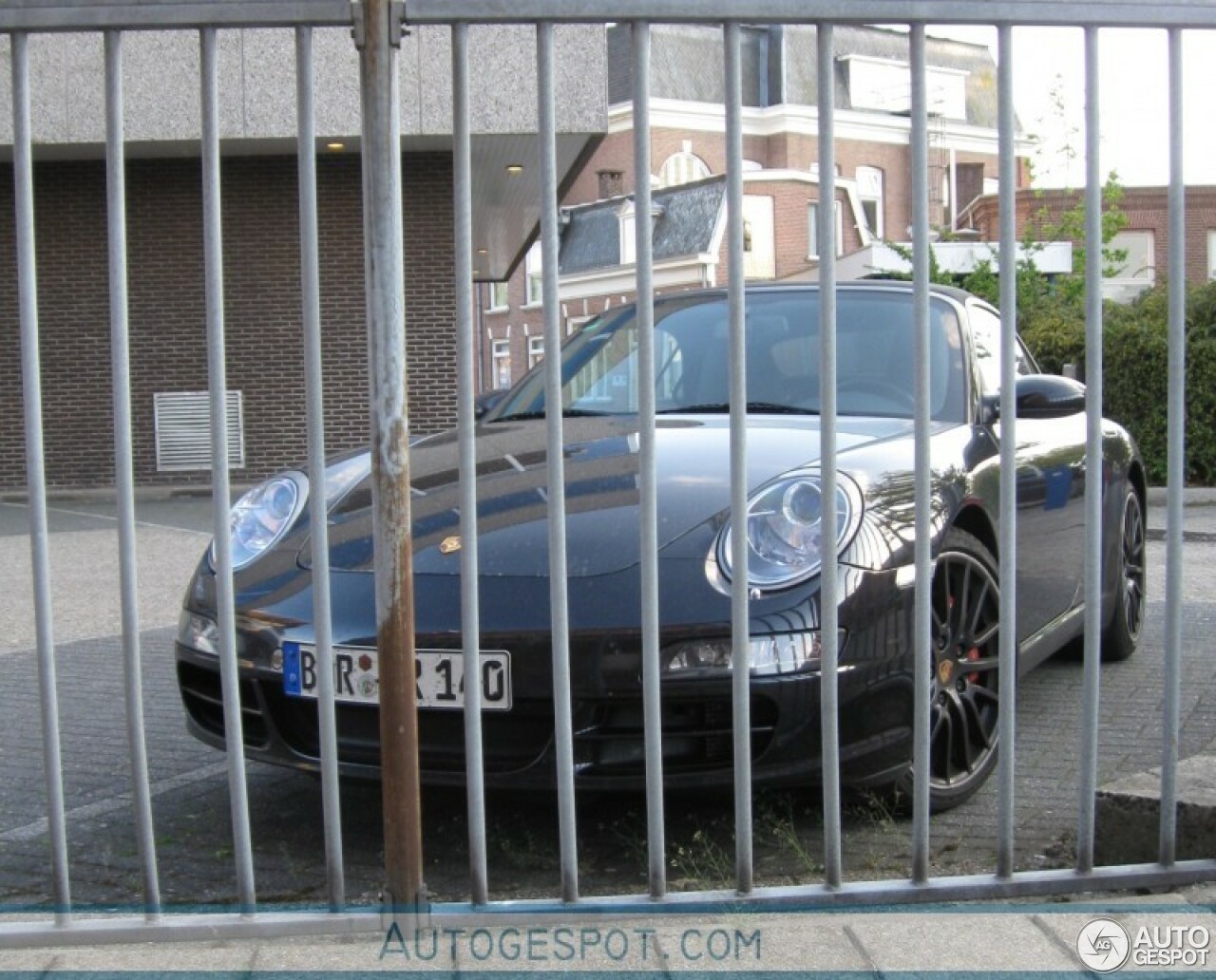 Porsche 997 Carrera S Cabriolet MkI