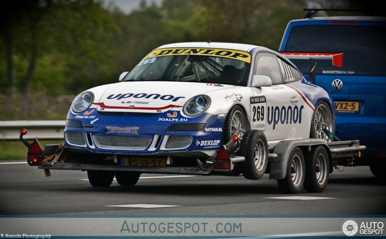 Porsche 997 GT3 CUP MkI